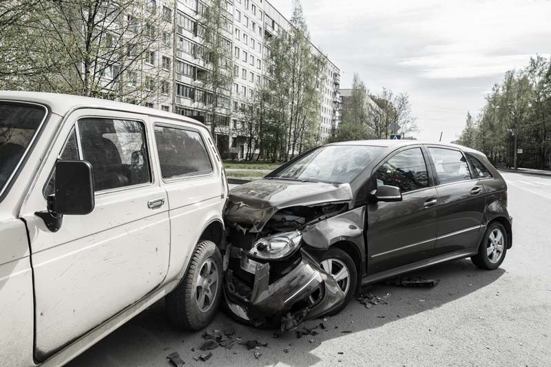 Autoentsorgung Unfallauto